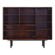Mahogany bookcase, Danish design, 1970s, manufacturer: Omann Jun
