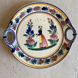 Vintage HB Quimper dish