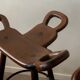 Vintage Spanish Brutalist Marbella Bar Stools by Confonorm, 1970s, Set of 3
