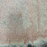 large enamelled ceramic pocket emptier signed Claude Champy, France