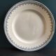 Assiette de service ronde vintage française, 32,5 cm de diamètre, Longwy, mod. Bordeaux