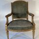 Salon complet: 1 canapé et 3 fauteuils 19ème