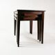Mid Century modular table set, KFF, Denmark 1960s