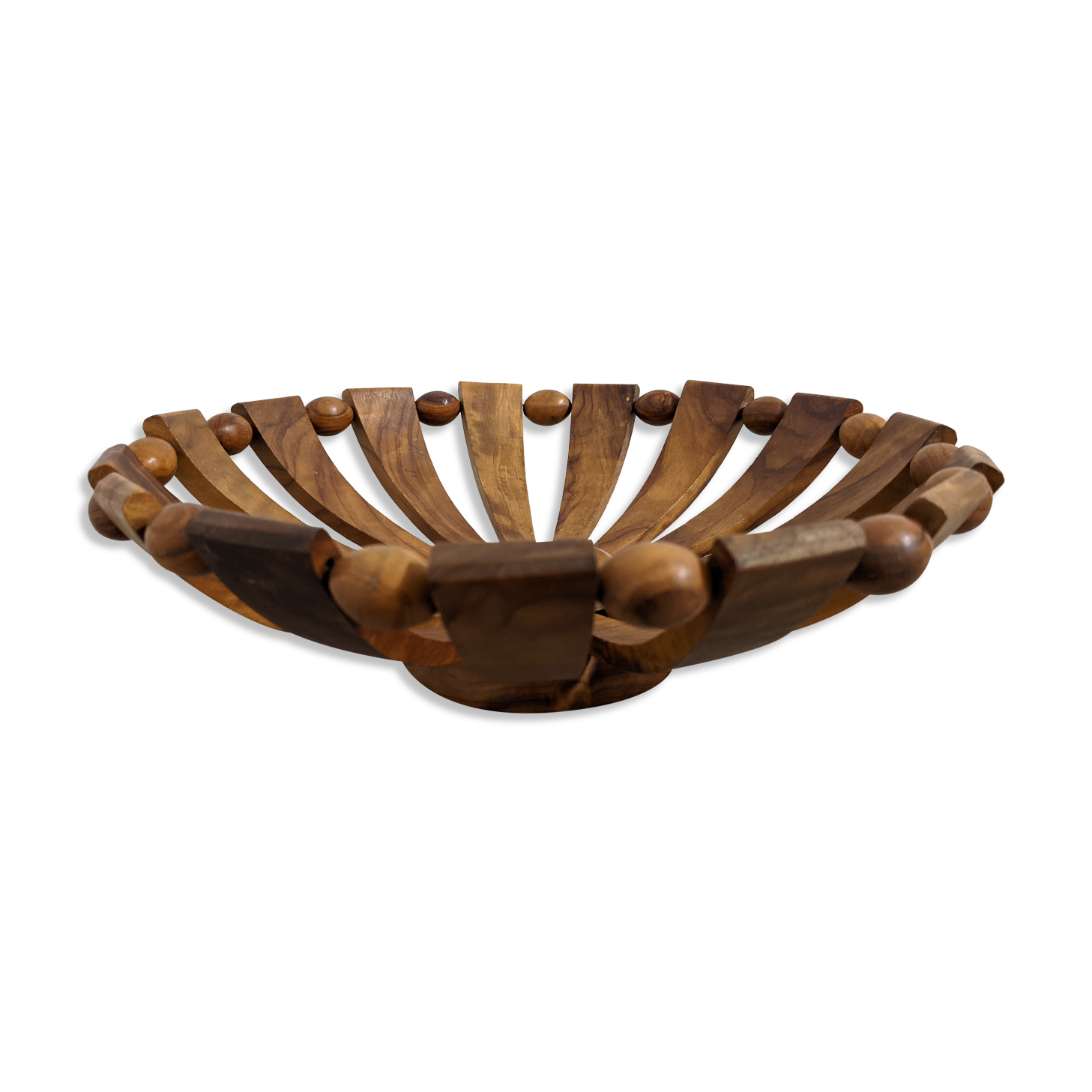 Olive wood fruit cup 60/70