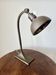 Lampe de table en laiton Art Déco, début du 20e siècle