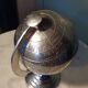 Metal globe