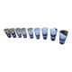 Vintage Purple Bubble Shots