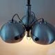 Suspension Eye Ball metal brossé