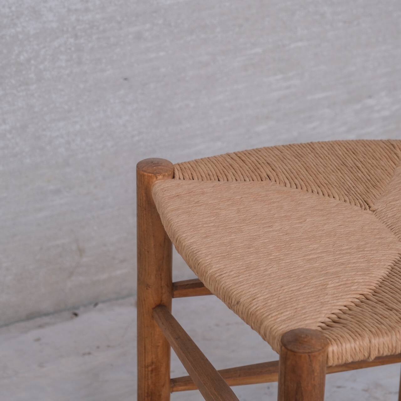 Set of Four Charlotte Perriand Bauche Chairs No.19 Model ed. BCB