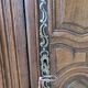 Louis XV two-door oak wardrobe