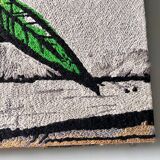 Bernard Buffet tapestry after. The Hydrangeas