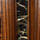 Petit Buffet Deux Corps en Noyer Massif, style Renaissance – Milieu XIXe