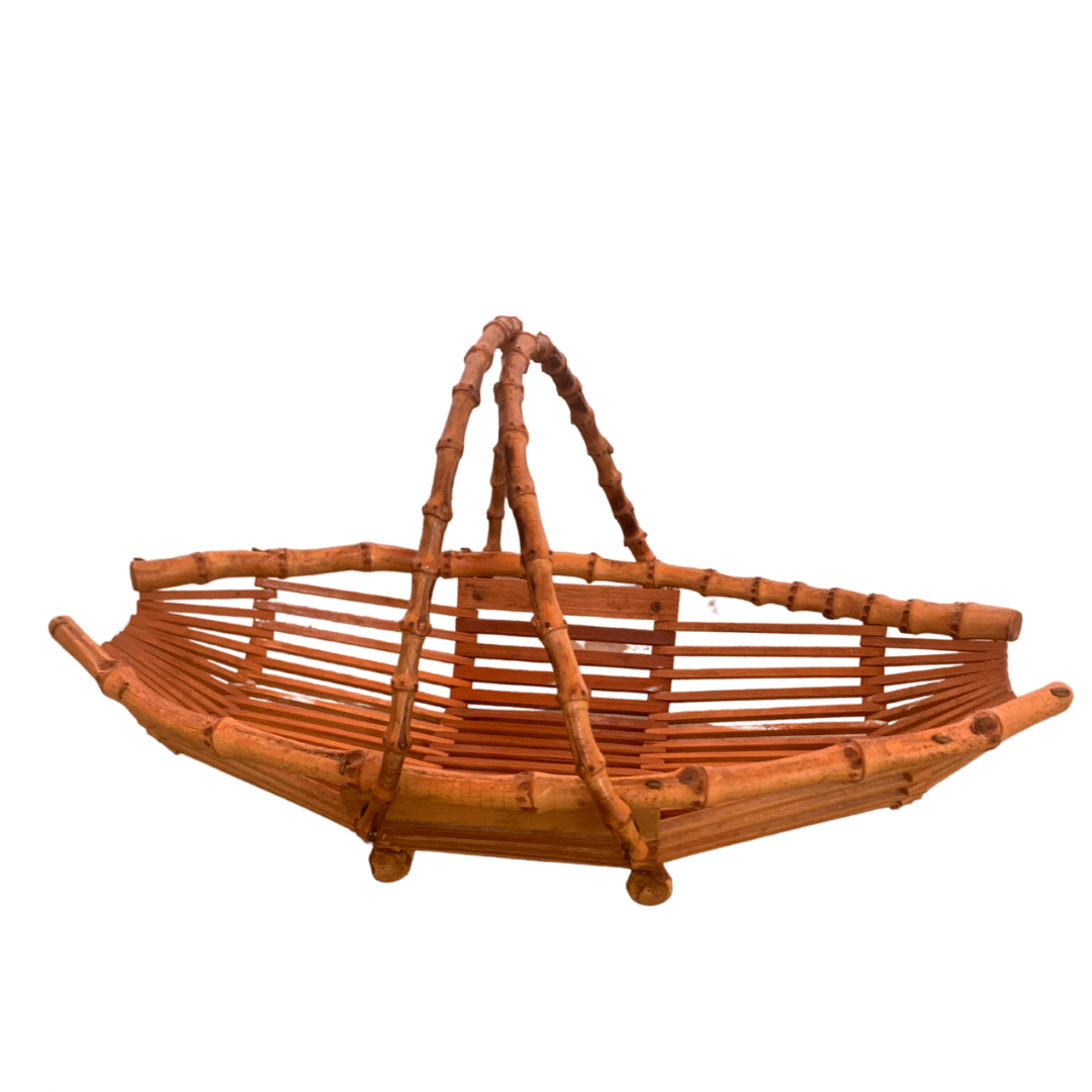 Bamboo basket
