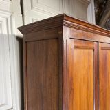 Parisian wooden wardrobe