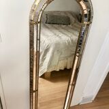 Venetian mirror. 132 x 42 cm