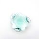 Coupe Studio Glass signed Lubomir Hora Blown Glass Polychrome 80s