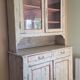 Vaisselier en bois vintage
