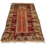 Vintage Turkish Milas  Rug  , 174 X 104 cm