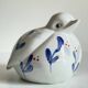 Oiseau vintage en porcelaine chinoise