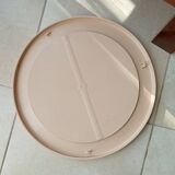Vintage round mirror 45cm