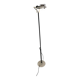 Lampadaire télescopique italien par Ernesto Gismondi pour Artemide, années 1980