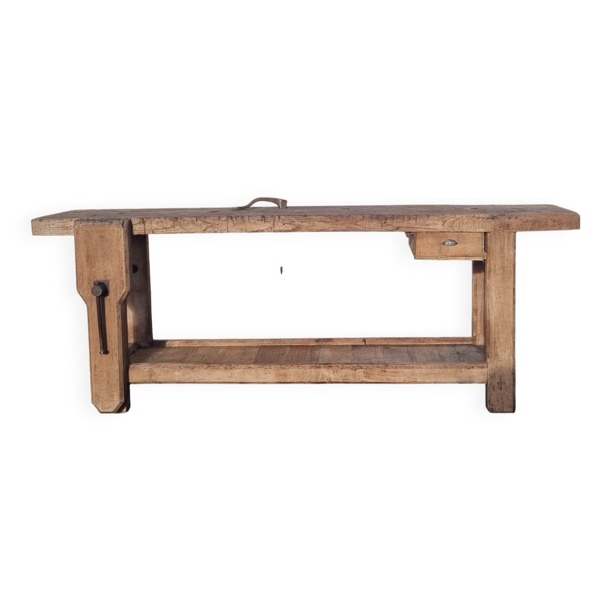Solid oak table