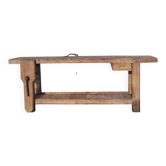 Solid oak table