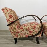 Armchairs by Jindřich Halabala, Set of 2