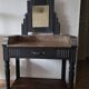 Art Deco dressing table with a movable mirror.