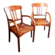 Pair of bistro chairs