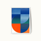 Tangram slice I-50cm x 70cm