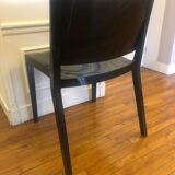 Chaise Lizz noire Kartell