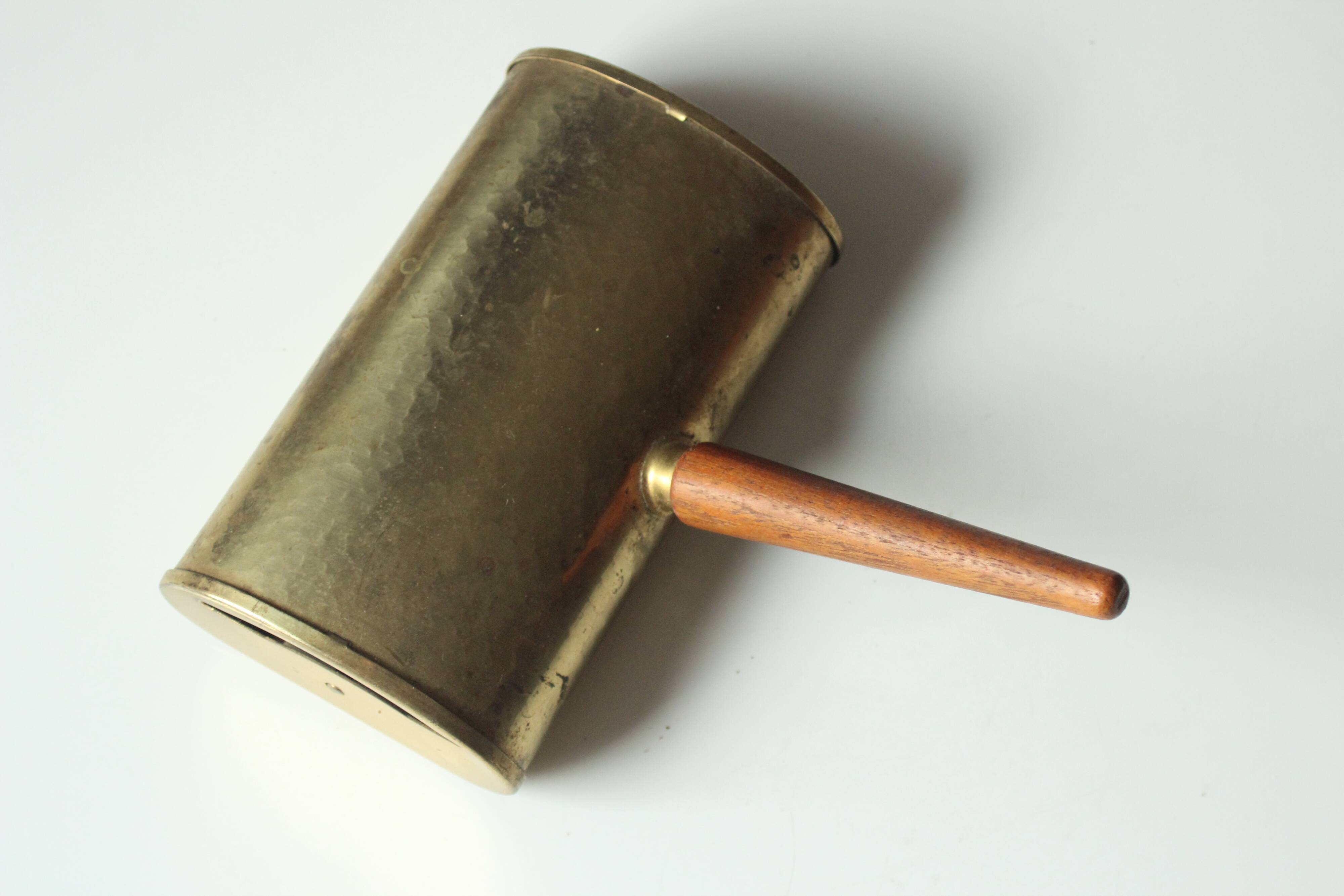 Nice table cleaner from the 1950s, brass