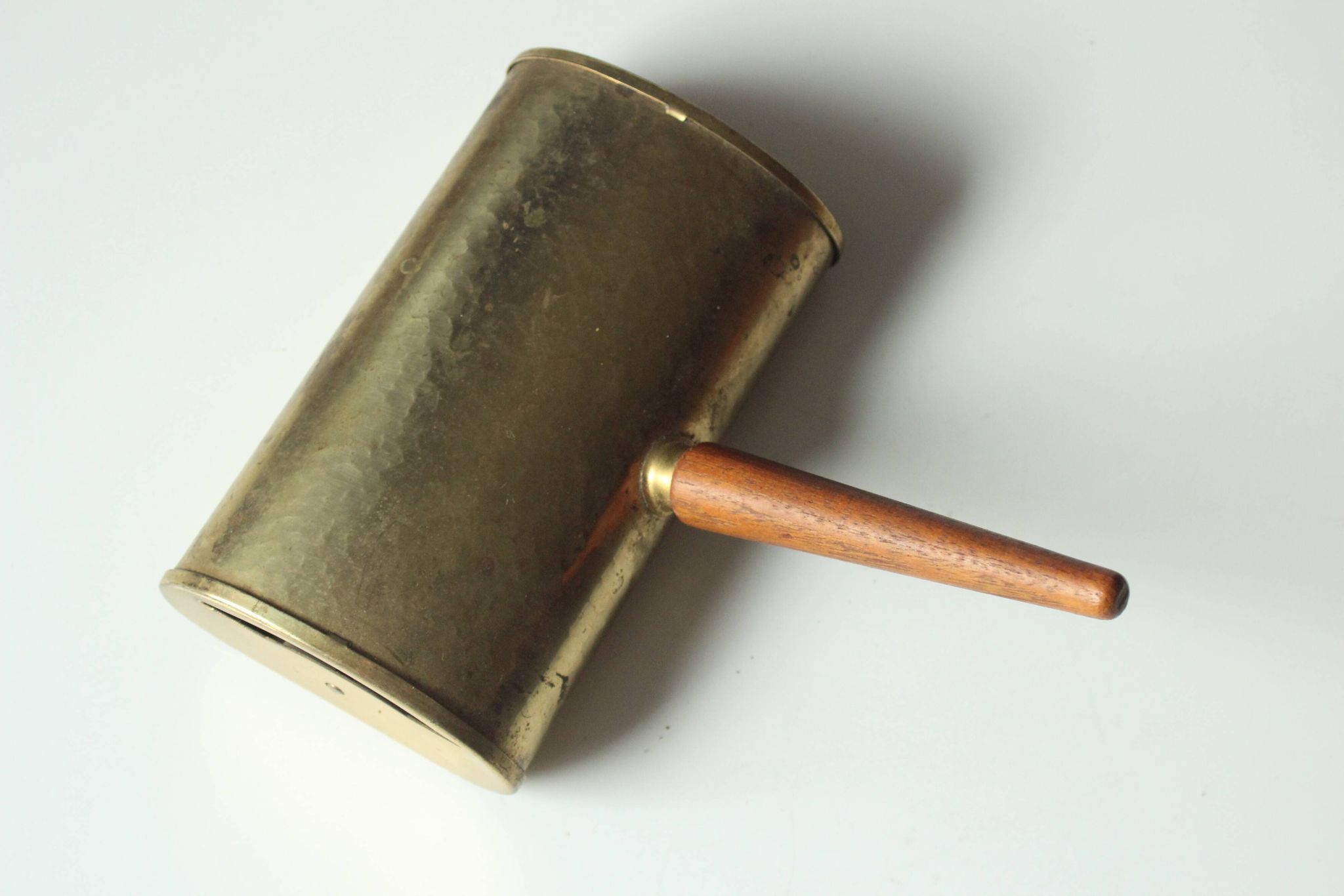 Nice table cleaner from the 1950s, brass