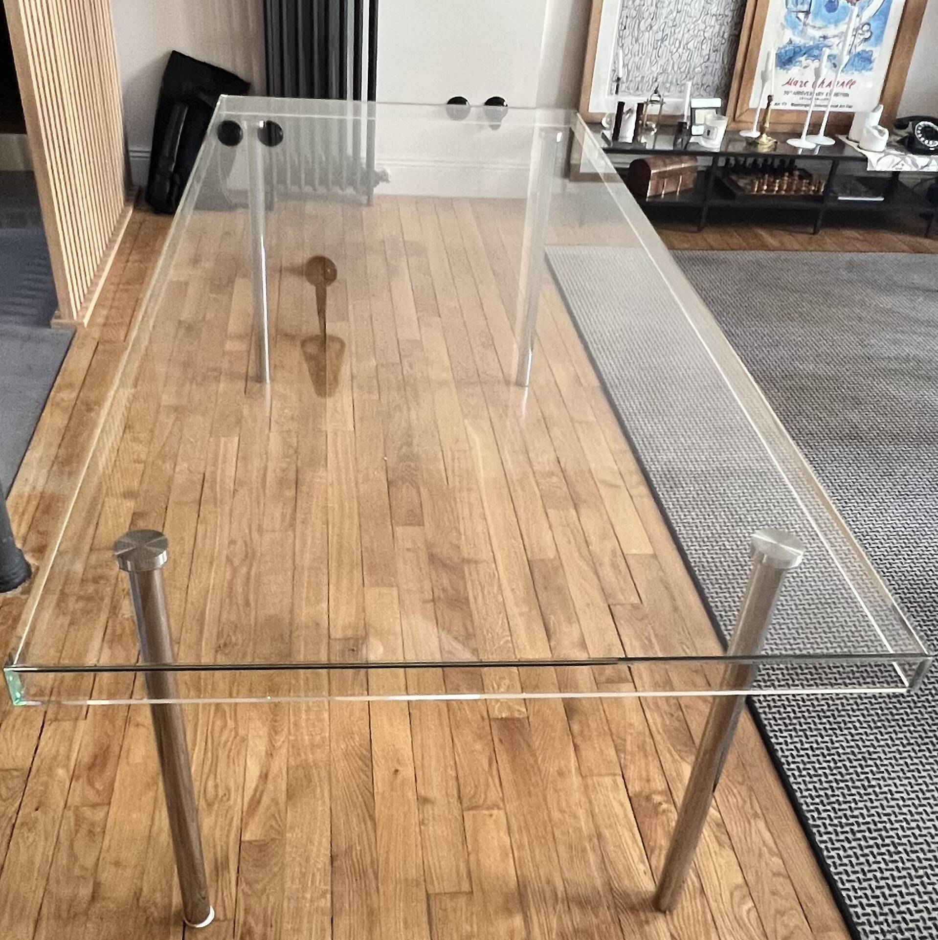 HABITAT Monza Glass Table 210 x 95 cm