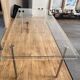 HABITAT Monza Glass Table 210 x 95 cm