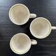 Set of 3 Sarreguemines cups and 1 mug