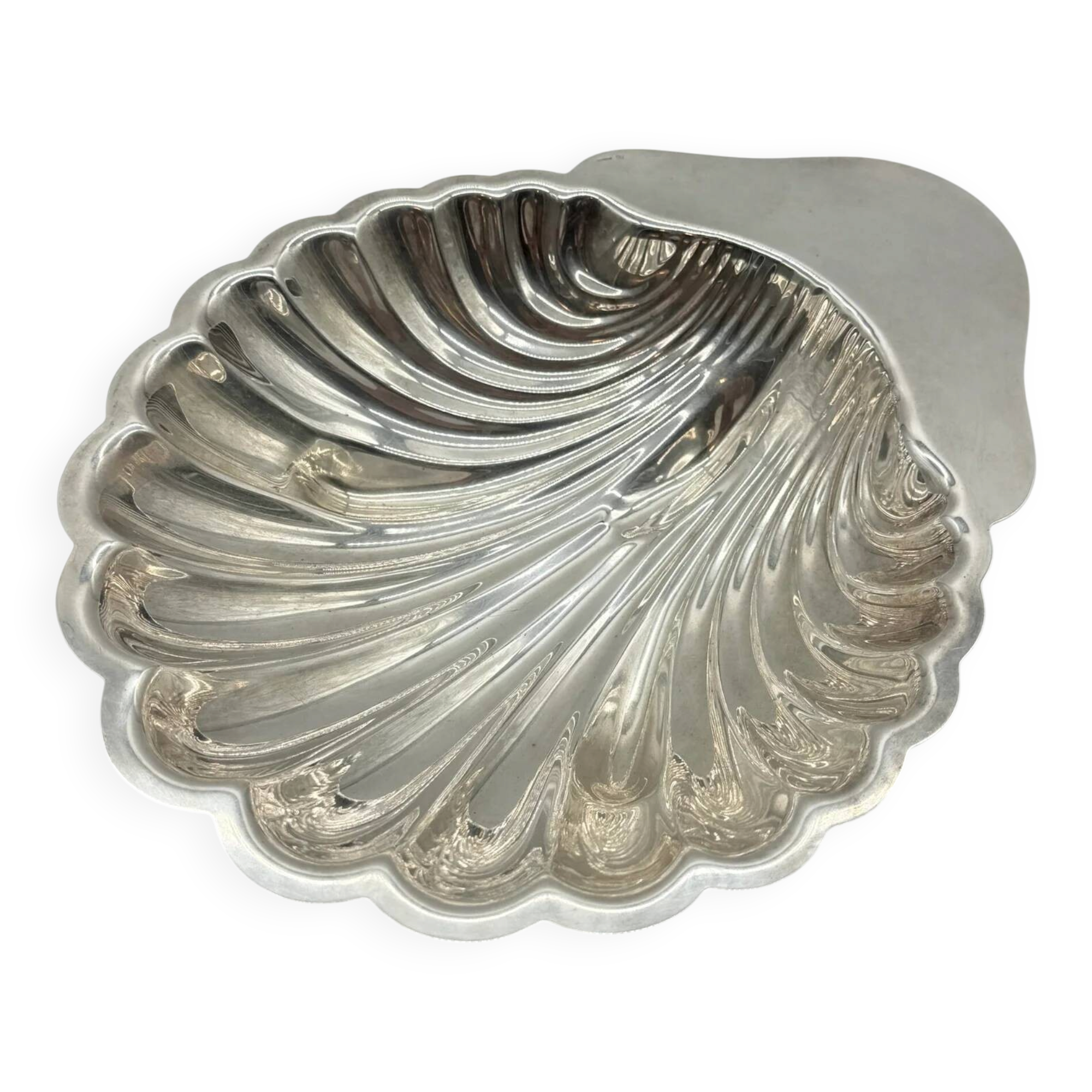 Large shell signed "Saint Hilaire", 1950s