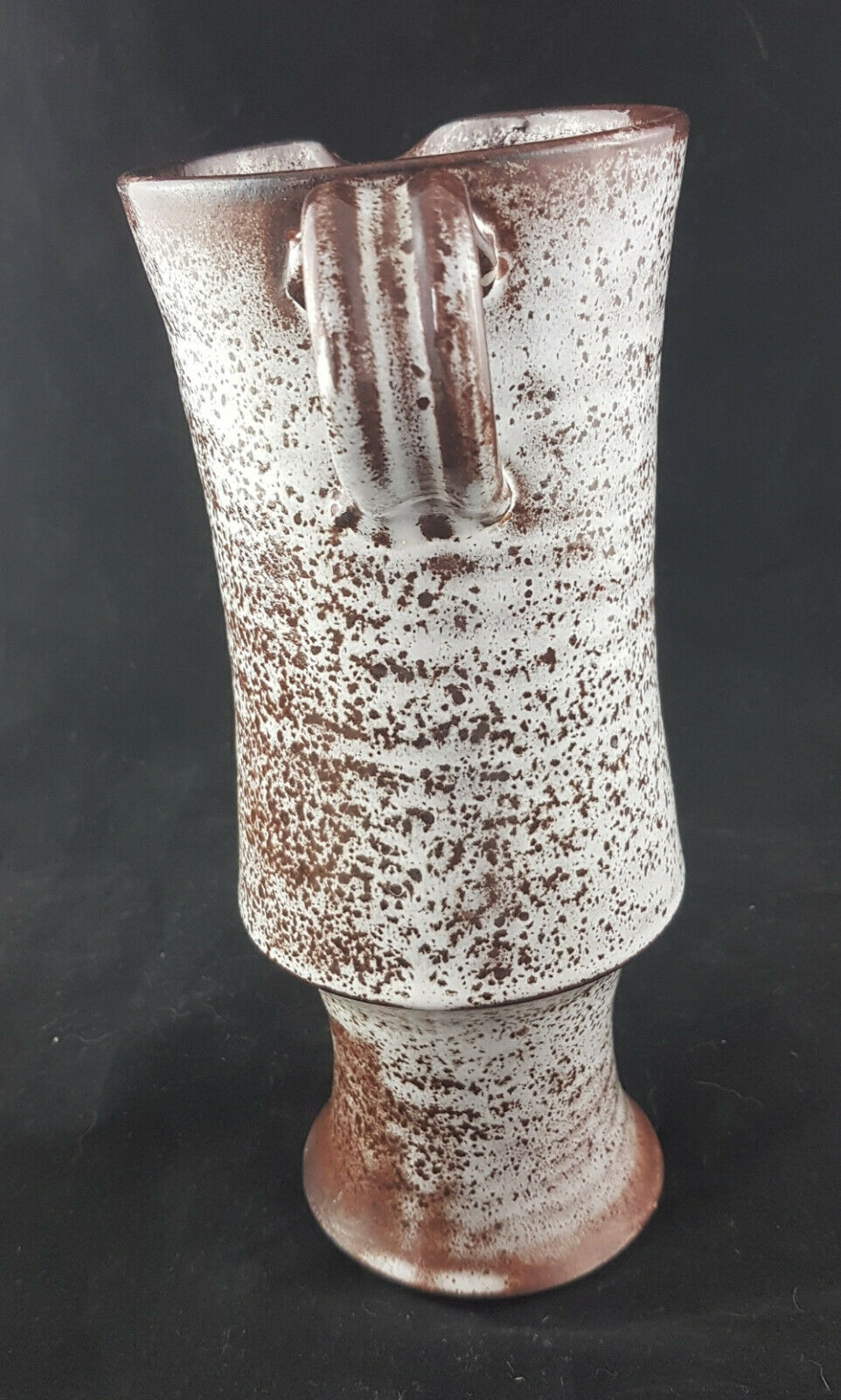 Ceramic brocc pitcher by Michel Anasse Vallauris