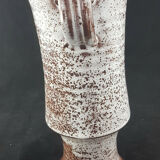 Ceramic brocc pitcher by Michel Anasse Vallauris
