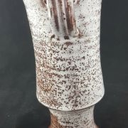 Ceramic brocc pitcher by Michel Anasse Vallauris