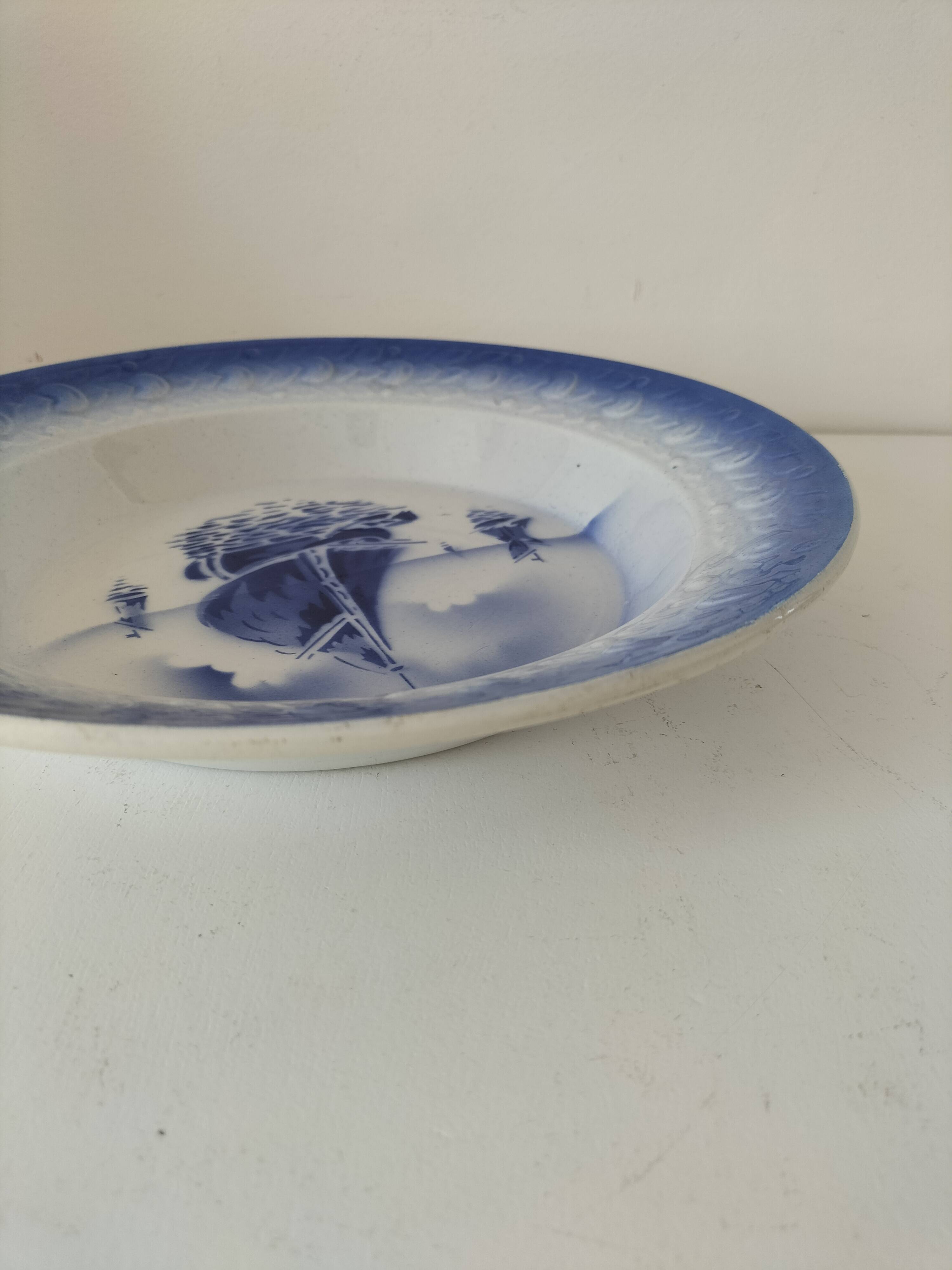 Hamage Moulin des Loups Marine model dish