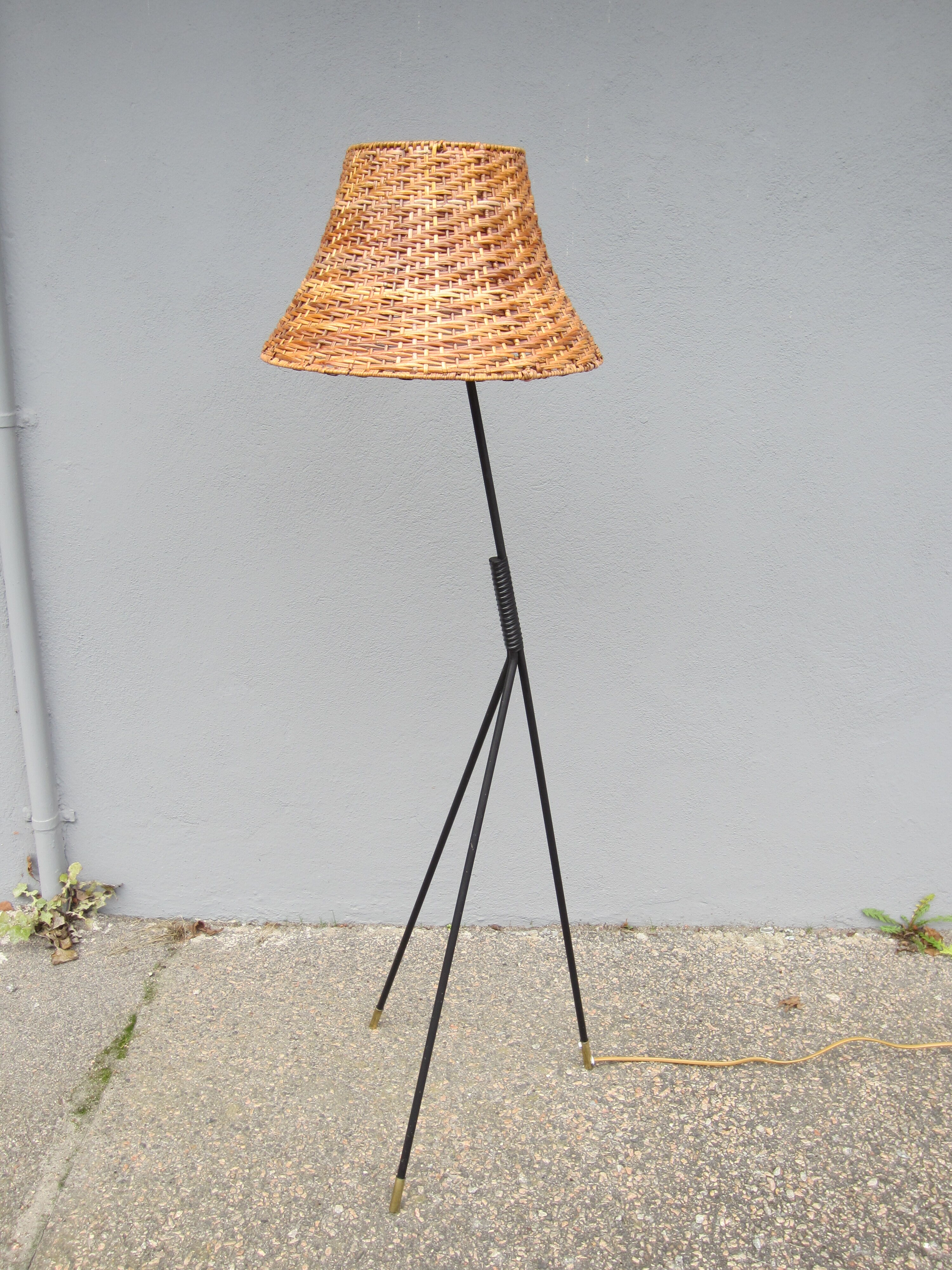Scandinavian floor lamp Eje Ahlgren for Luco