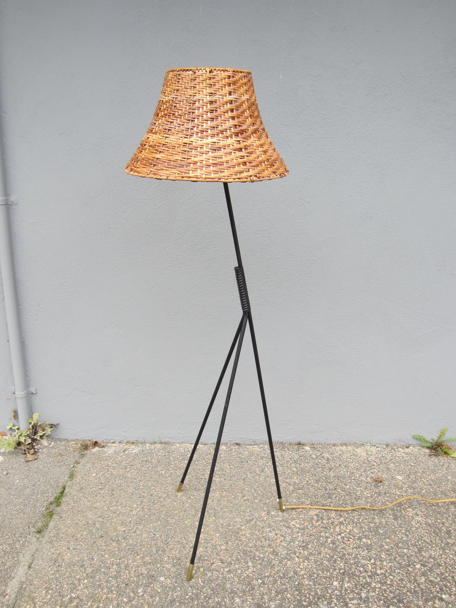 Lampadaire scandinave Eje Ahlgren pour Luco