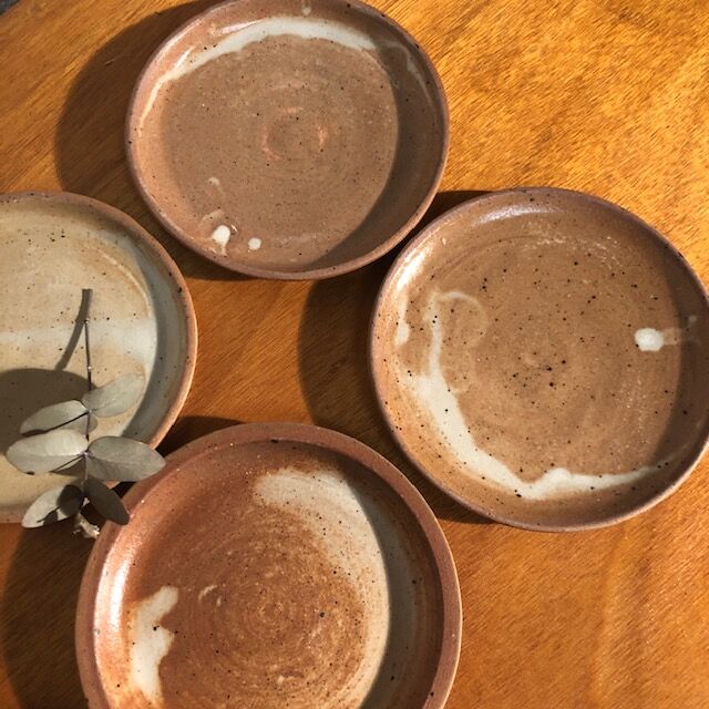 Set de 6 coupelles en grès