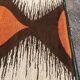 1970s design rug, knotted wool, 280 x 200 cm