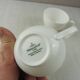 Lot of 2 cups, white Anmut décor, by Villeroy - Boch V-B