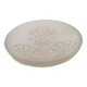 Small polished glass bowl, Art Nouveau period.