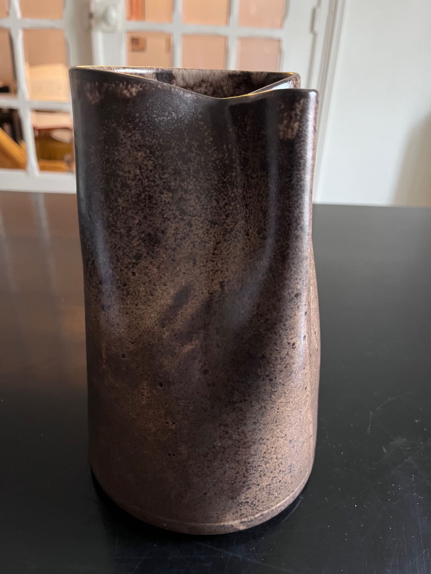 large jug in sandstone 70s