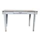 White farm table patinated